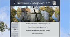 Desktop Screenshot of fvlh.de